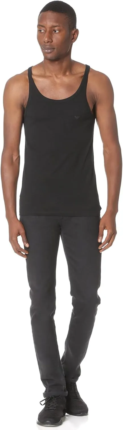 Emporio Armani Men's 3-Pack Tank Top Regular Fit