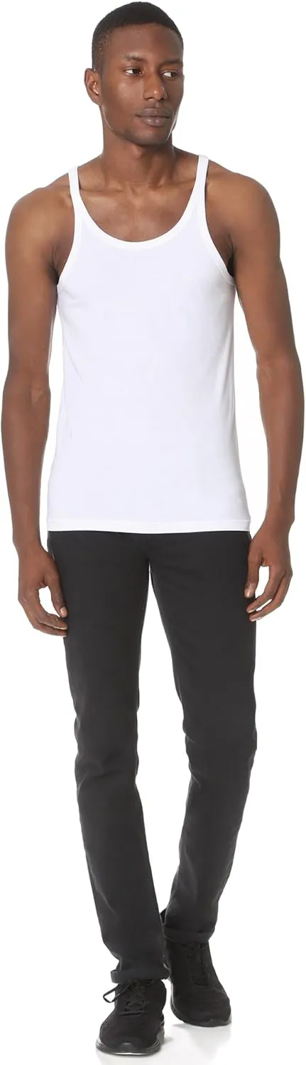 Emporio Armani Men's 3-Pack Tank Top Regular Fit