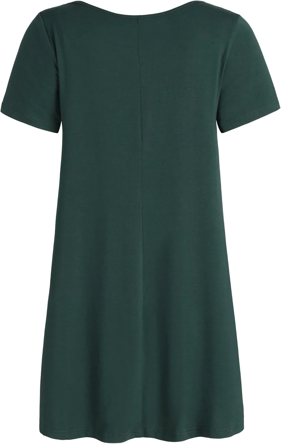 Esenchel Women's Tunic Top Casual T Shirt for Leggings