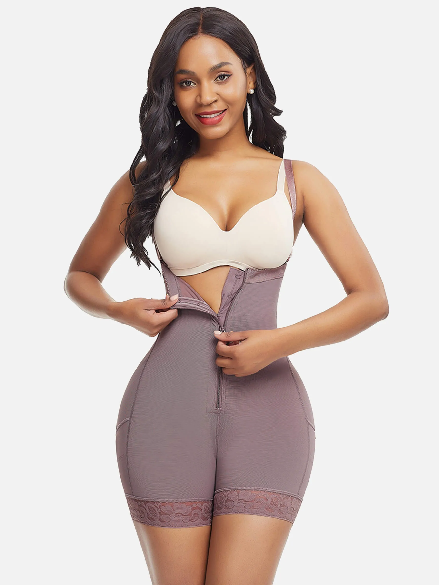 Feelingirl Butt Lift Shapewear Waist Thigh Shaping Shorts