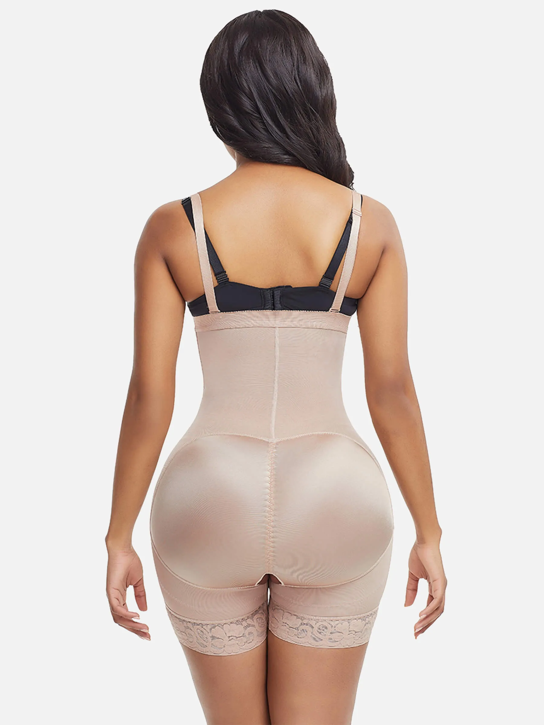 Feelingirl Butt Lift Shapewear Waist Thigh Shaping Shorts