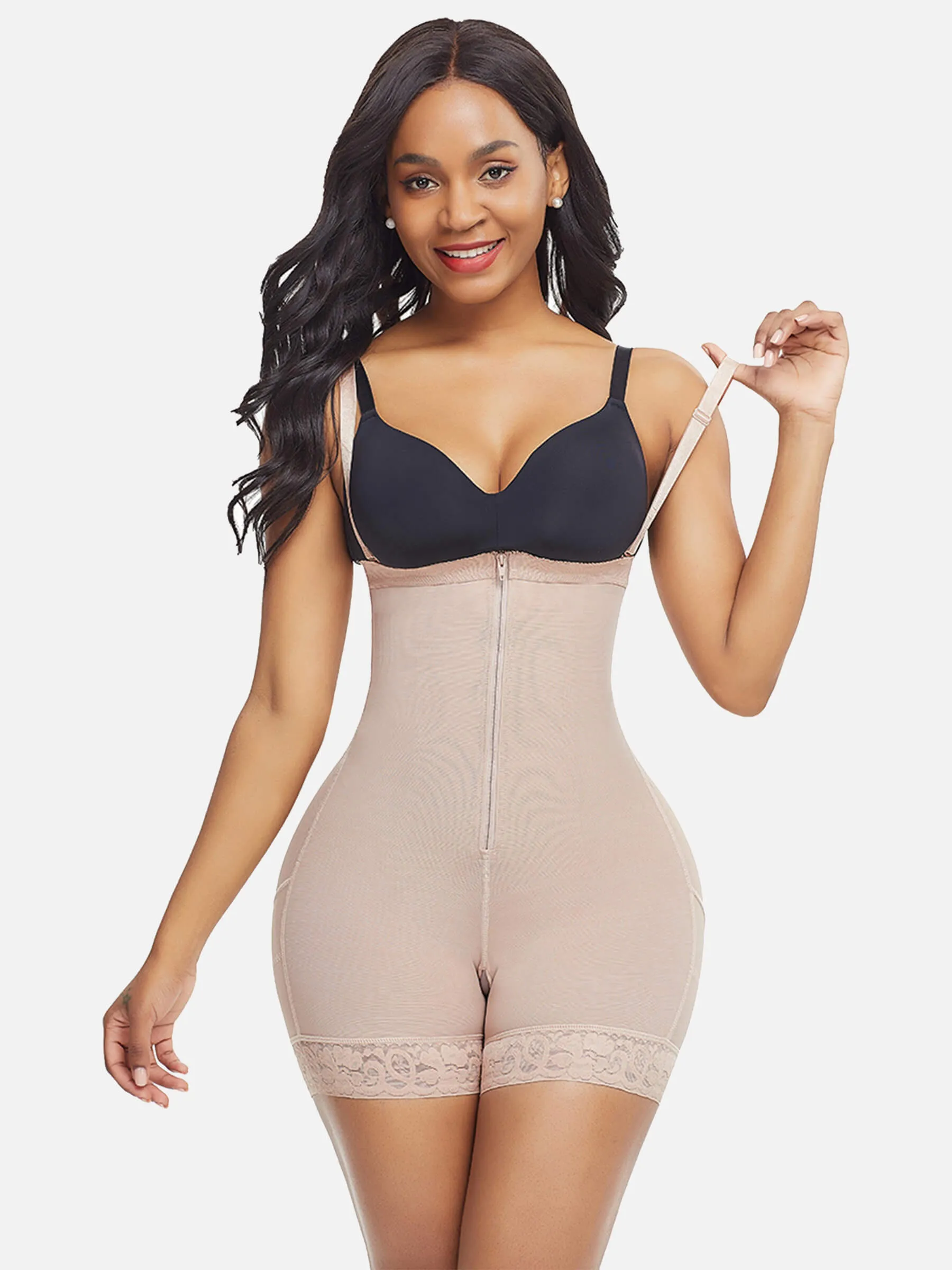 Feelingirl Butt Lift Shapewear Waist Thigh Shaping Shorts