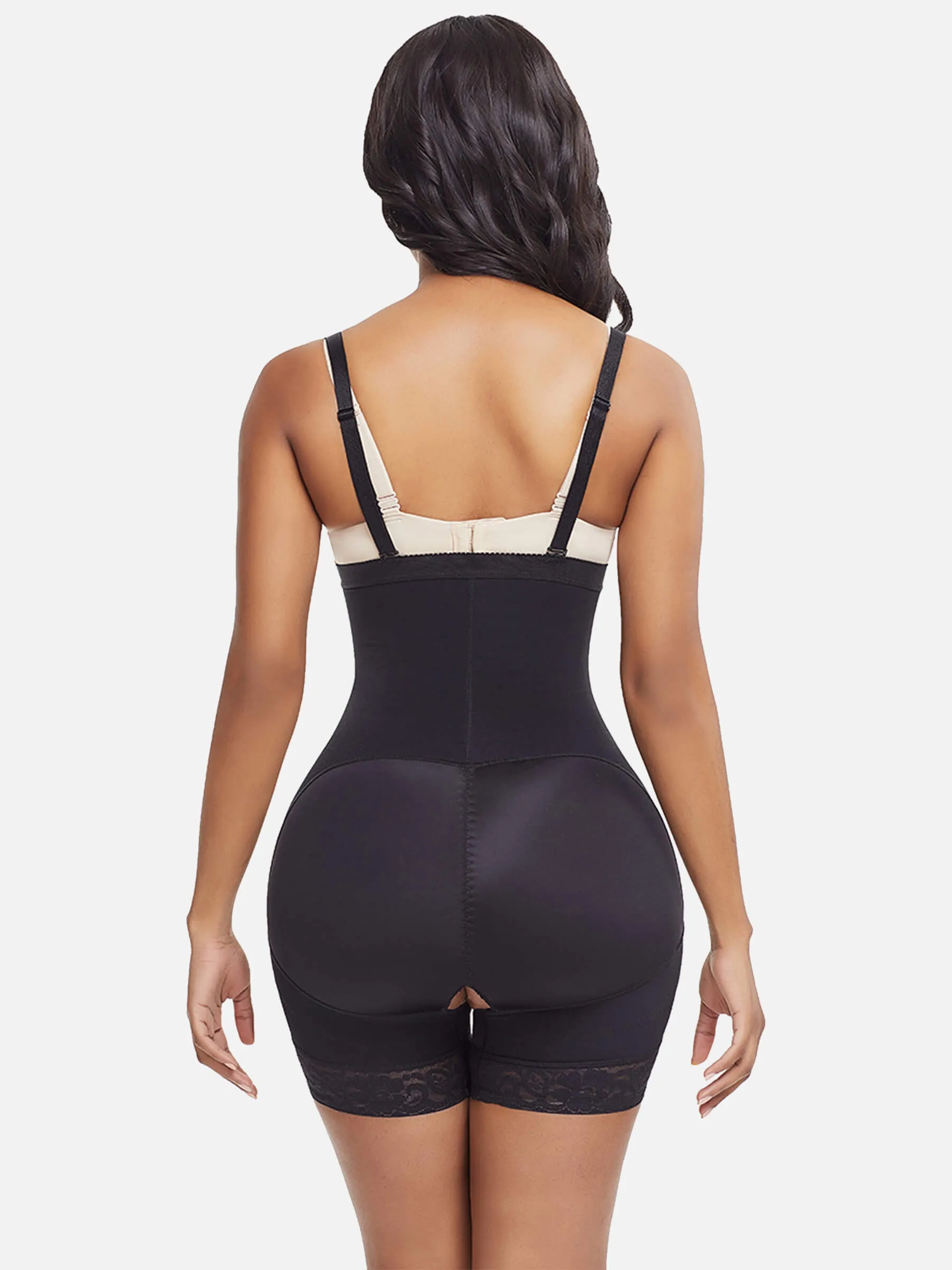 Feelingirl Butt Lift Shapewear Waist Thigh Shaping Shorts