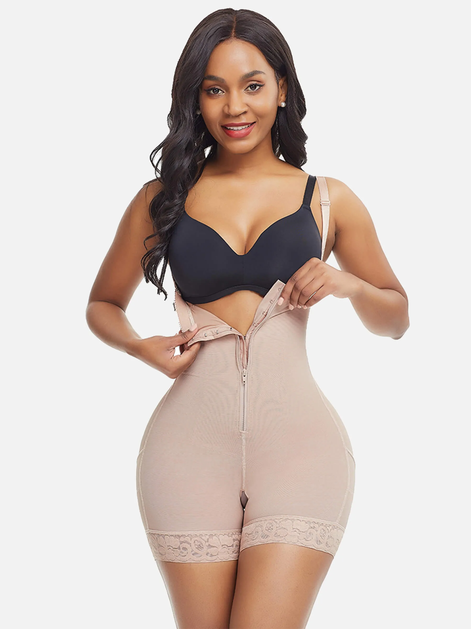 Feelingirl Butt Lift Shapewear Waist Thigh Shaping Shorts