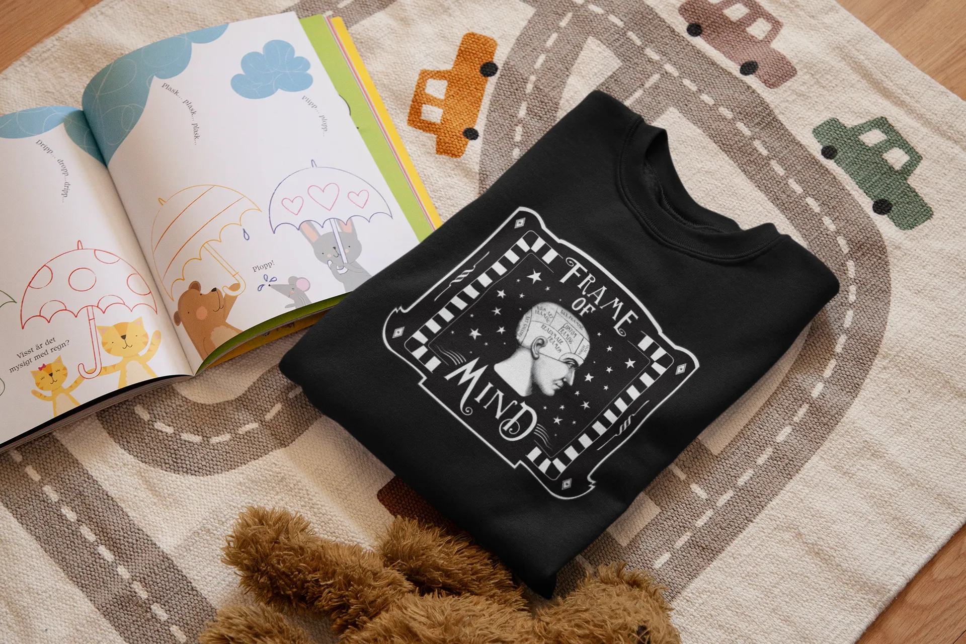 Frame of Mind Logo Toddler T-Shirt