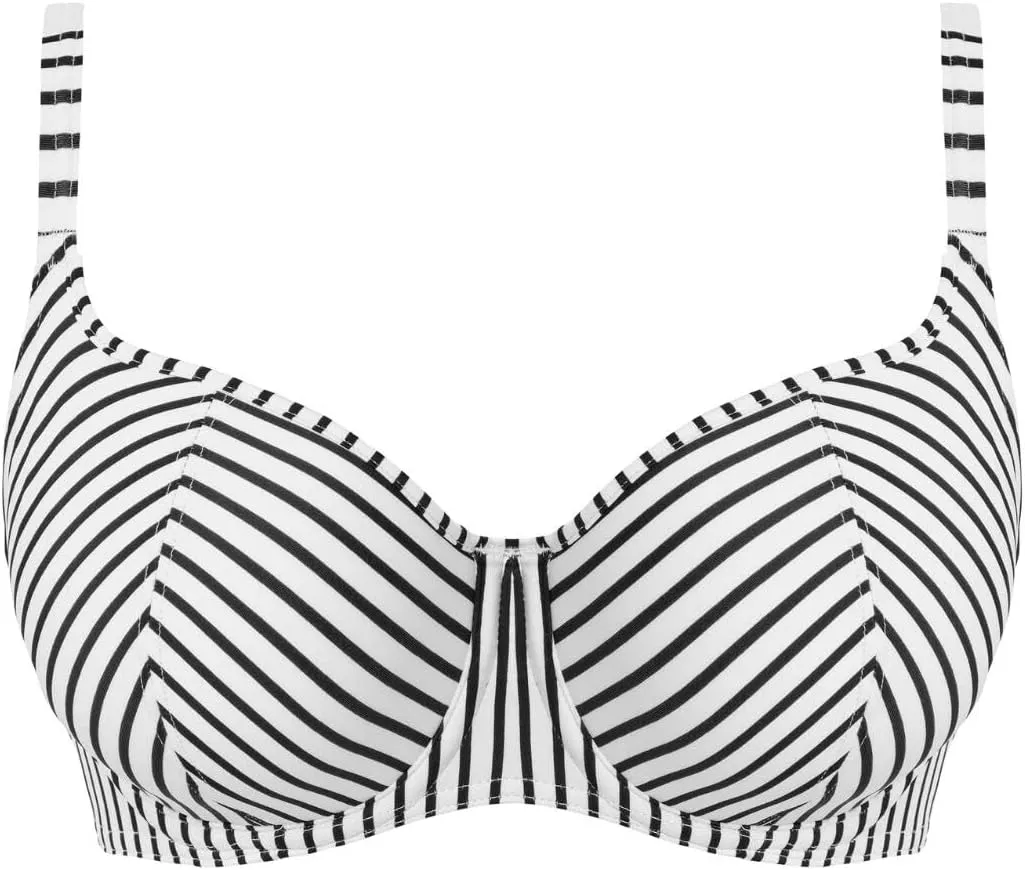 Freya Women's Standard Jewel Cove Underwired Sweetheart Bikini Top