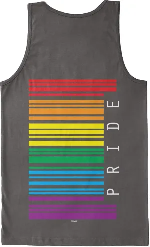 Gay Pride Barcode - LGBTQ Support Parade Men's Tank Top