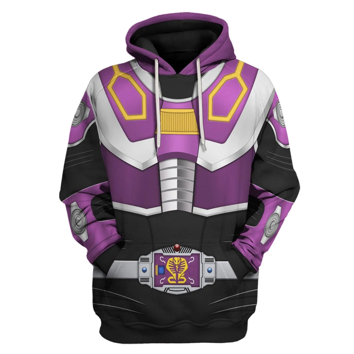 Gearhomie Kamen Rider Strike Cosplay Costumes Hoodies Sweatshirt T-shirt Tracksuit