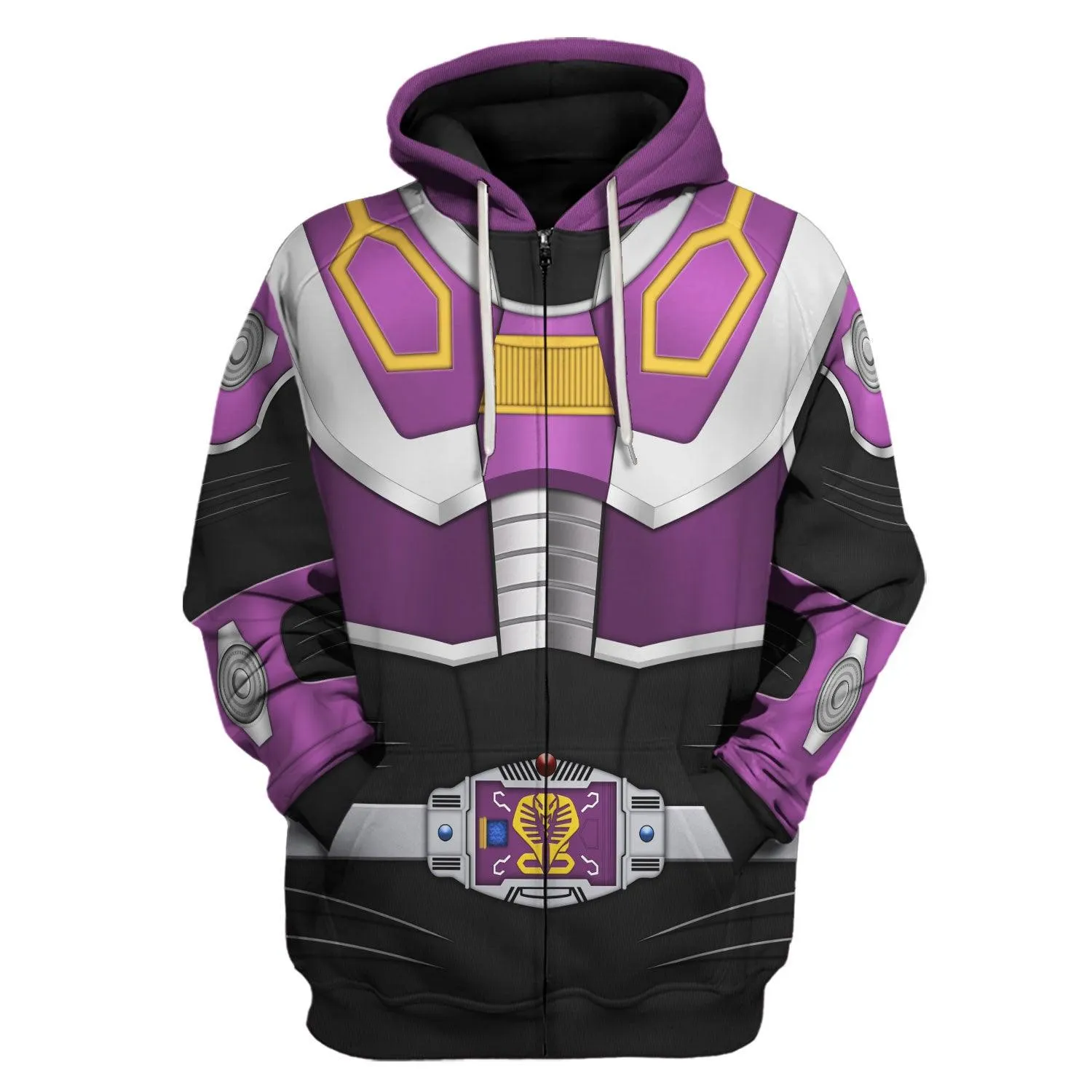 Gearhomie Kamen Rider Strike Cosplay Costumes Hoodies Sweatshirt T-shirt Tracksuit