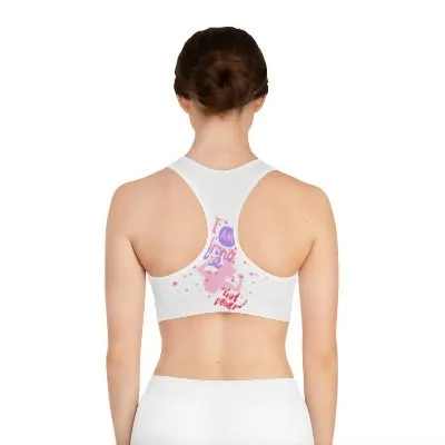 Girl Power Sports Bra