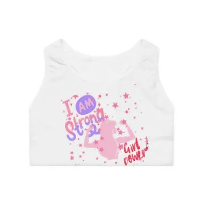 Girl Power Sports Bra