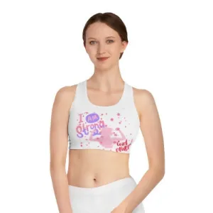 Girl Power Sports Bra