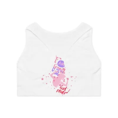 Girl Power Sports Bra
