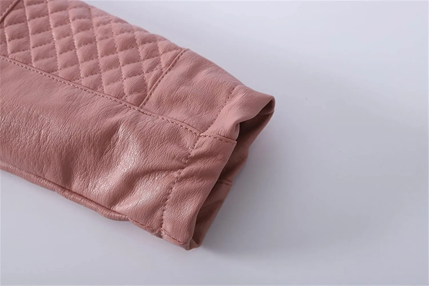 Girls Short Jacket Coat 1-4 Years Old,Fashion Infant Toddler Girls Kids Autumn Winter Leather Zipper Outerwear
