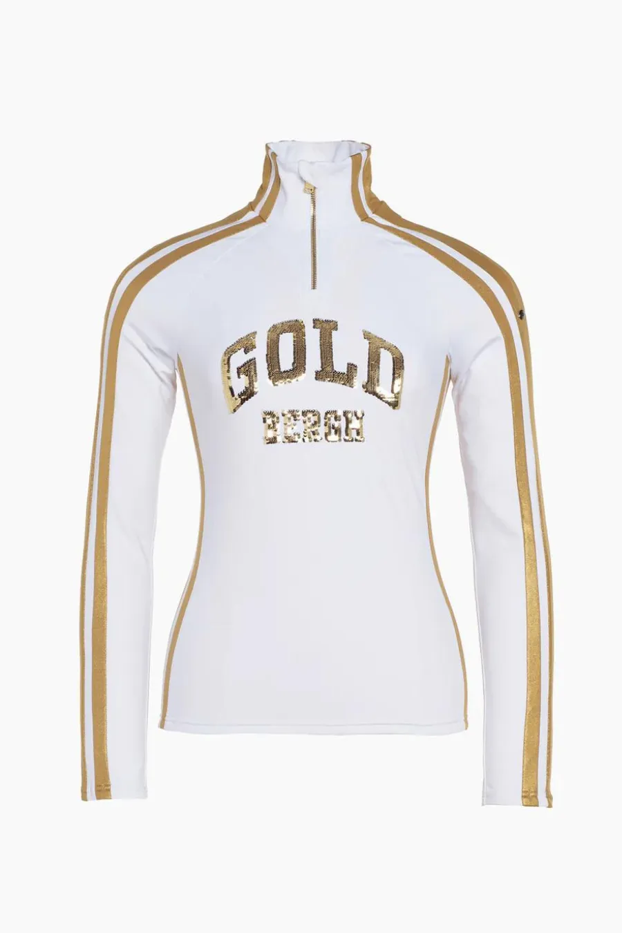 Goblet Ski Pully White/Gold
