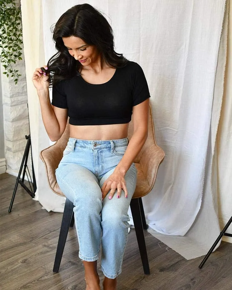 HALFTEE 3-Piece Starter Pack | Crop Top Demi Cami |