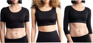 HALFTEE 3-Piece Starter Pack | Crop Top Demi Cami |