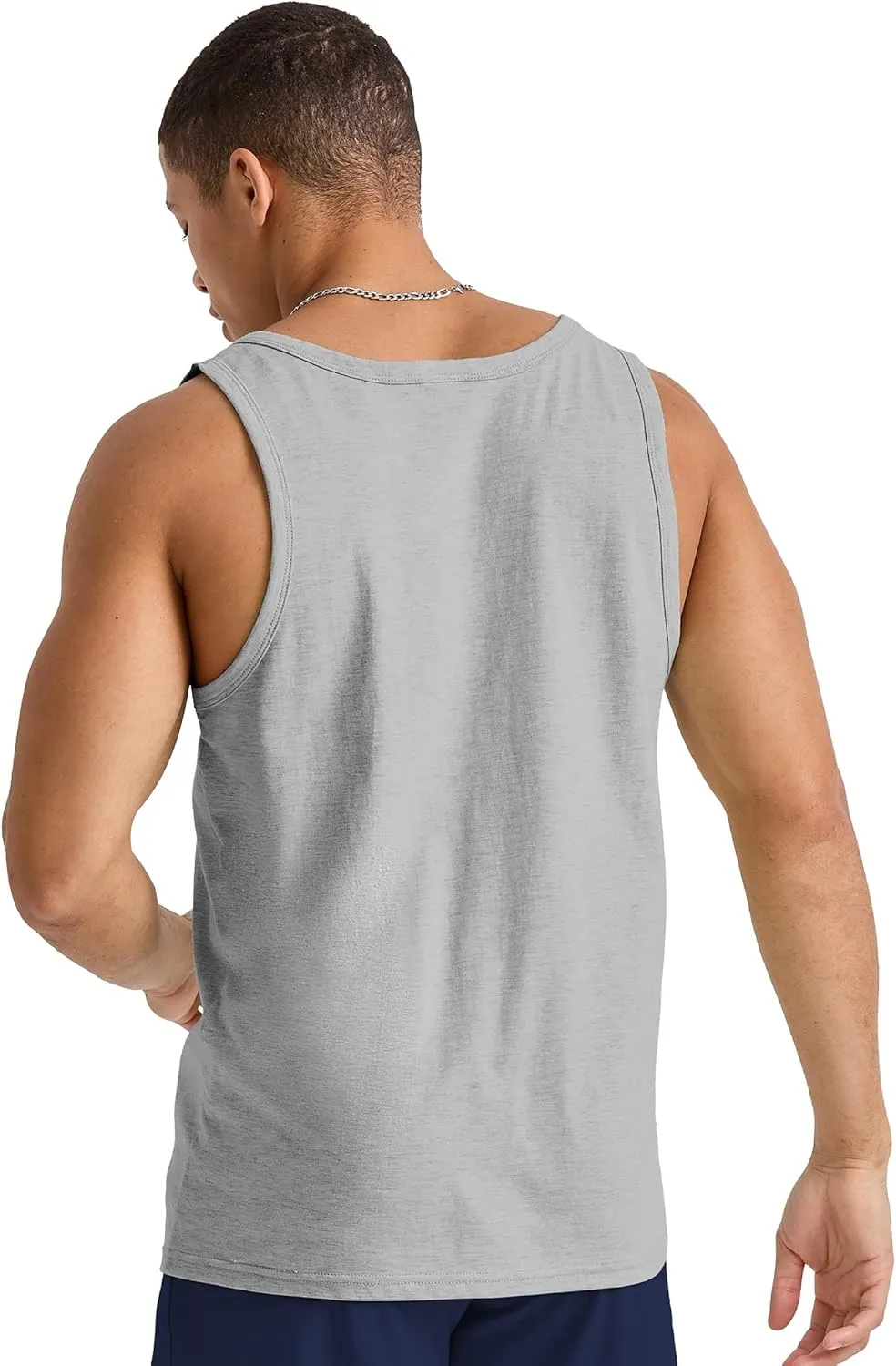 Hanes Originals Top, 100% Cotton Men, Sleeveless Tank Shirt