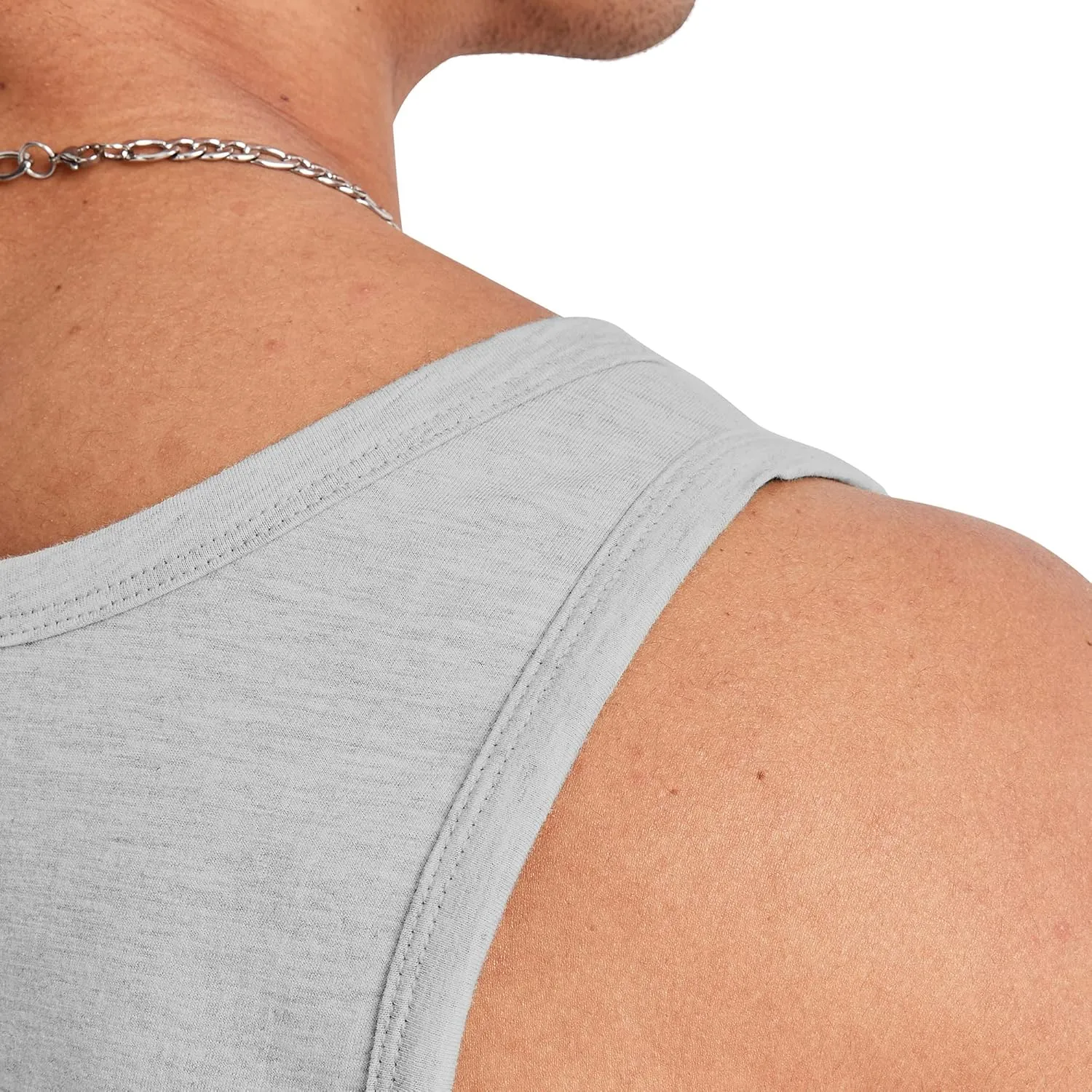 Hanes Originals Top, 100% Cotton Men, Sleeveless Tank Shirt