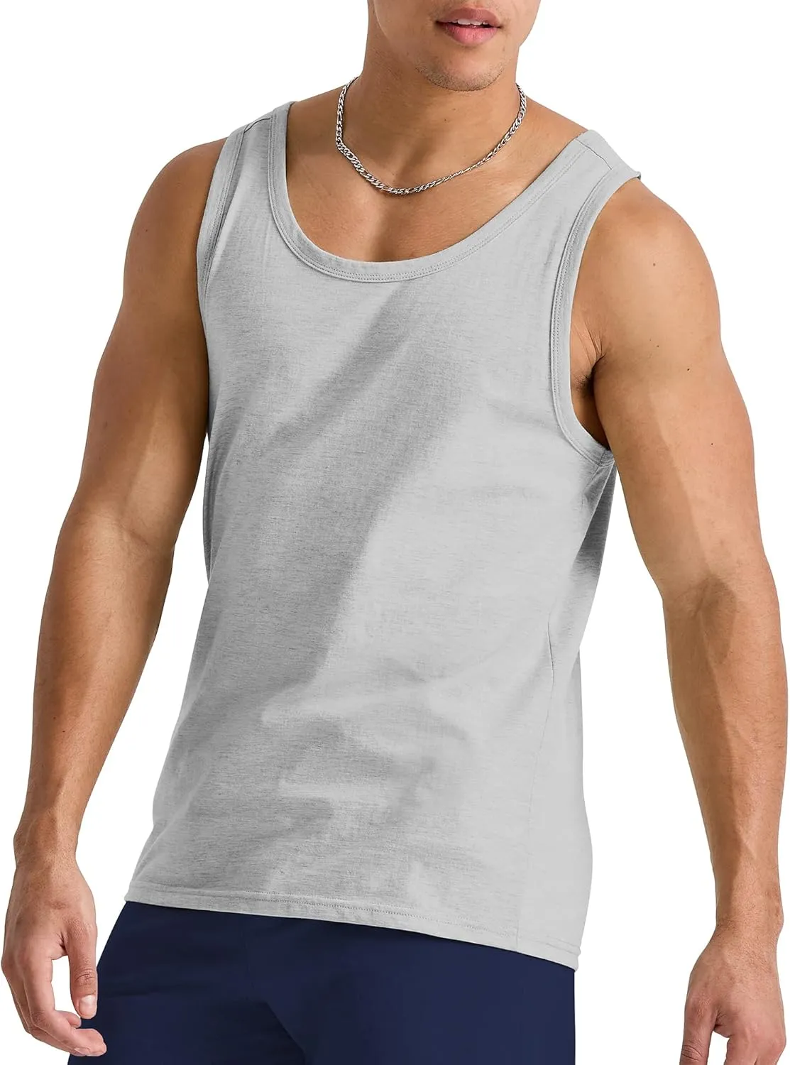Hanes Originals Top, 100% Cotton Men, Sleeveless Tank Shirt