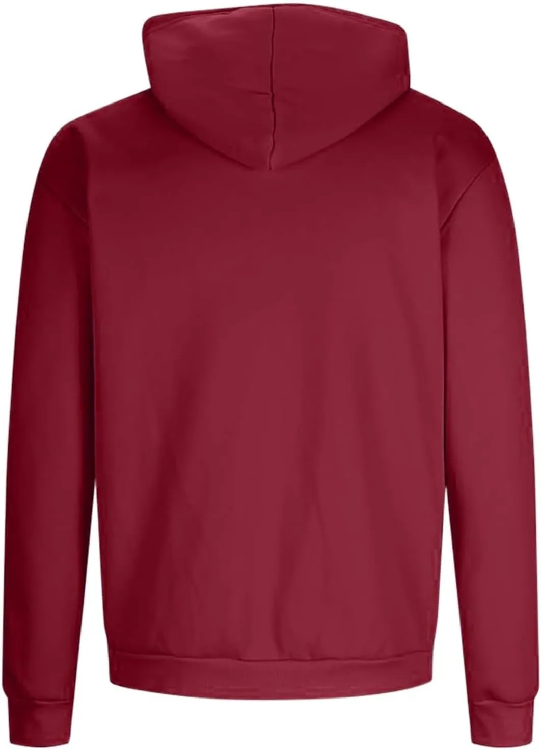 Hoodies for Men Heavyweight Fleece Lined Sweater Thick Winter Pullover Warm 2024 Sherpa Sweatshirt Windproof Jacket