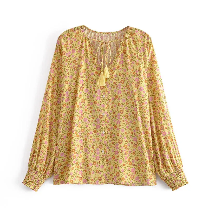 Iliana Blouse