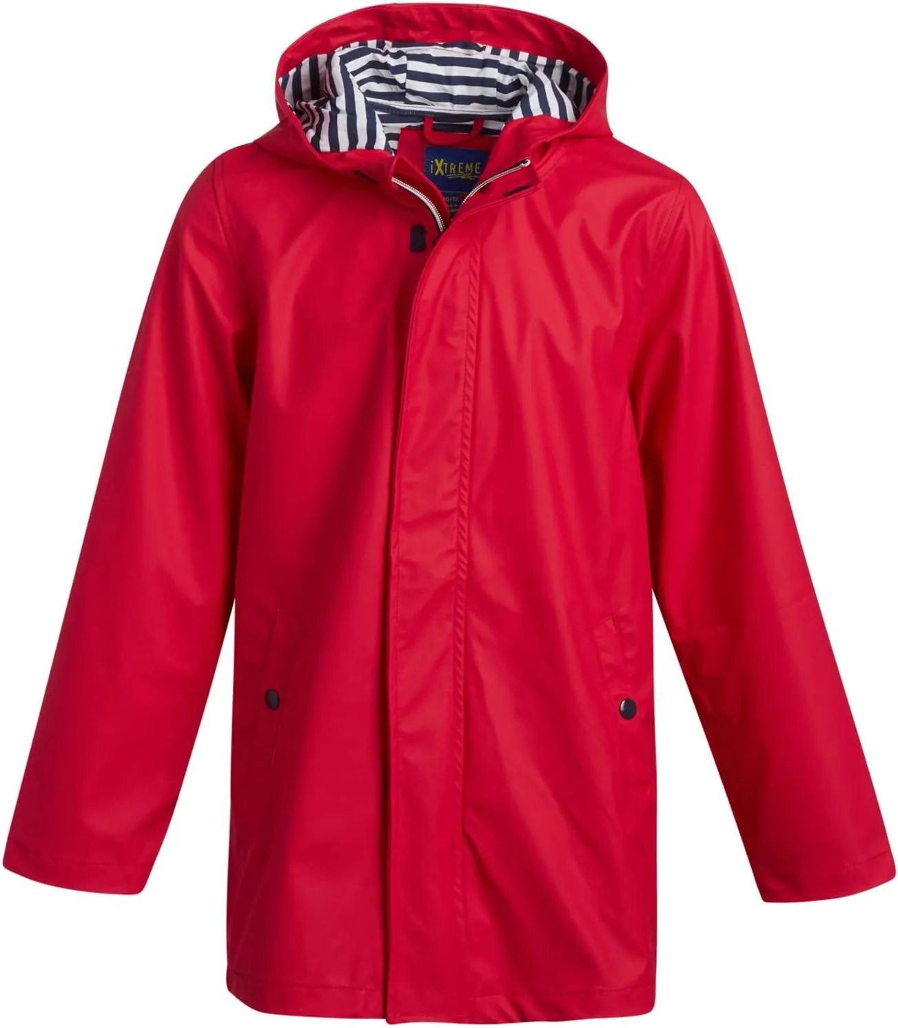 iXtreme Boys Rain Jacket - Lightweight Waterproof Hooded Rain Coat for Boys, Windbreaker for Outdoor Play and Travel (2T-18)