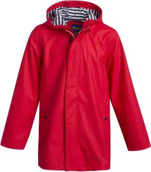 iXtreme Boys Rain Jacket - Lightweight Waterproof Hooded Rain Coat for Boys, Windbreaker for Outdoor Play and Travel (2T-18)