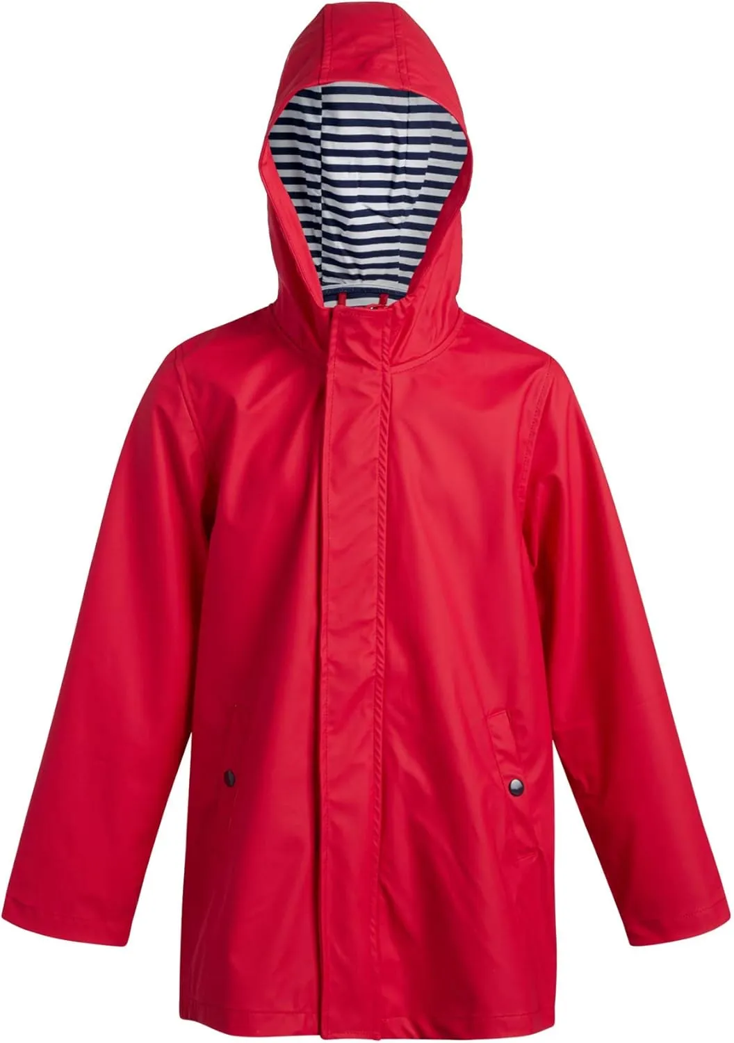 iXtreme Boys Rain Jacket - Lightweight Waterproof Hooded Rain Coat for Boys, Windbreaker for Outdoor Play and Travel (2T-18)