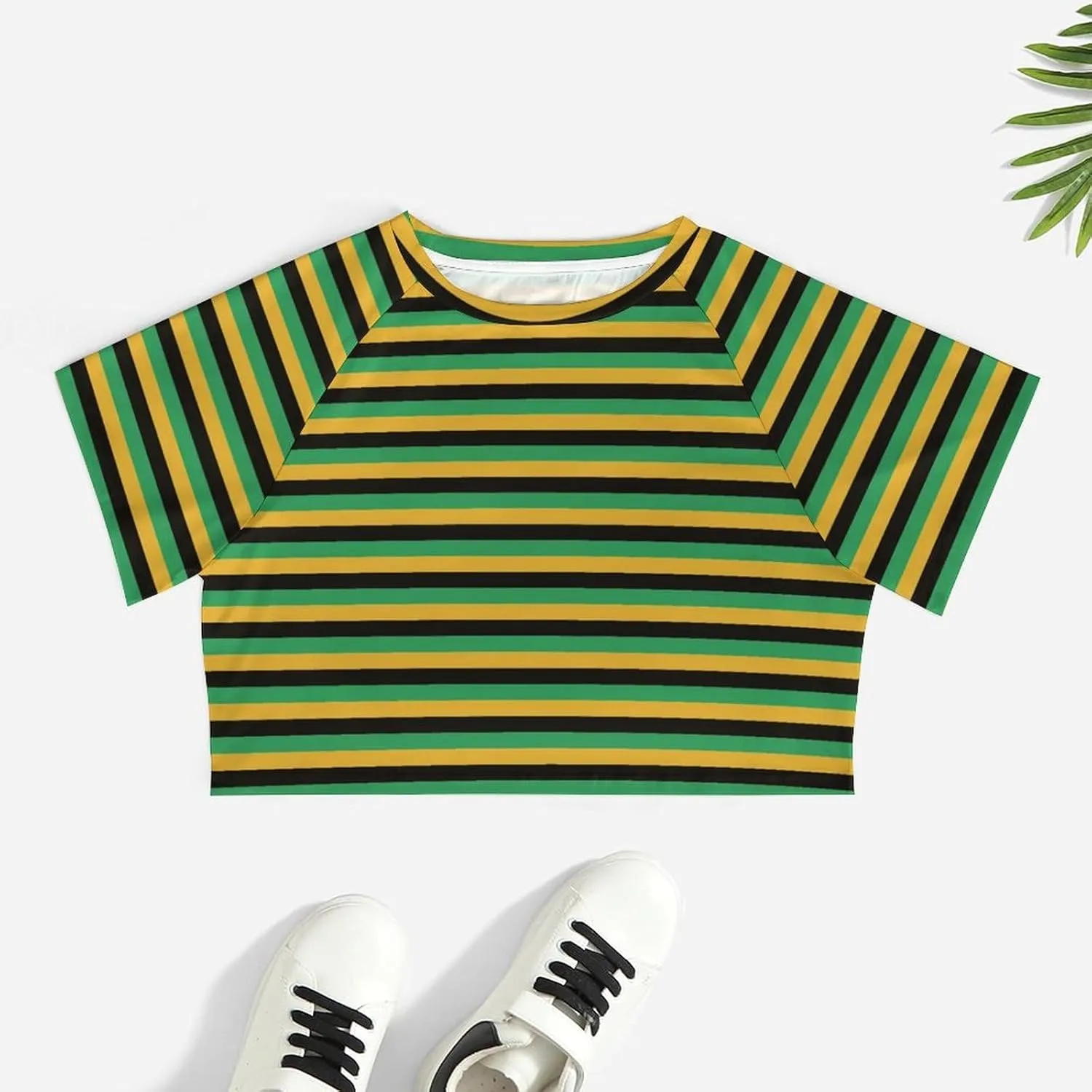 Jamaica Bodysuit for Womens Summer Autumn Winter Creativity Top