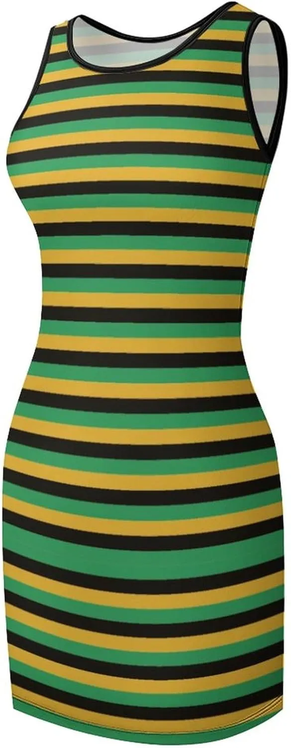 Jamaica Bodysuit for Womens Summer Autumn Winter Creativity Top