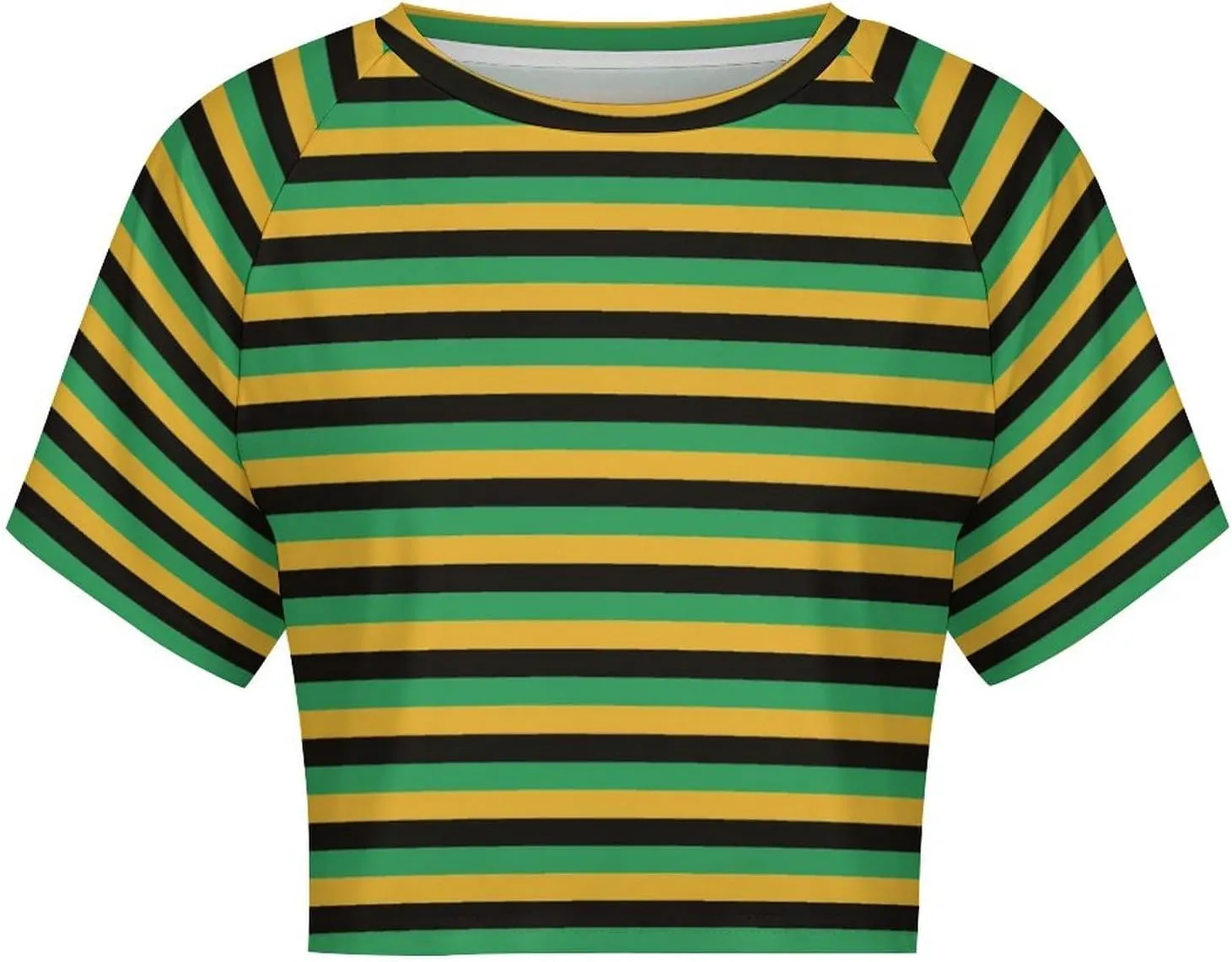 Jamaica Bodysuit for Womens Summer Autumn Winter Creativity Top