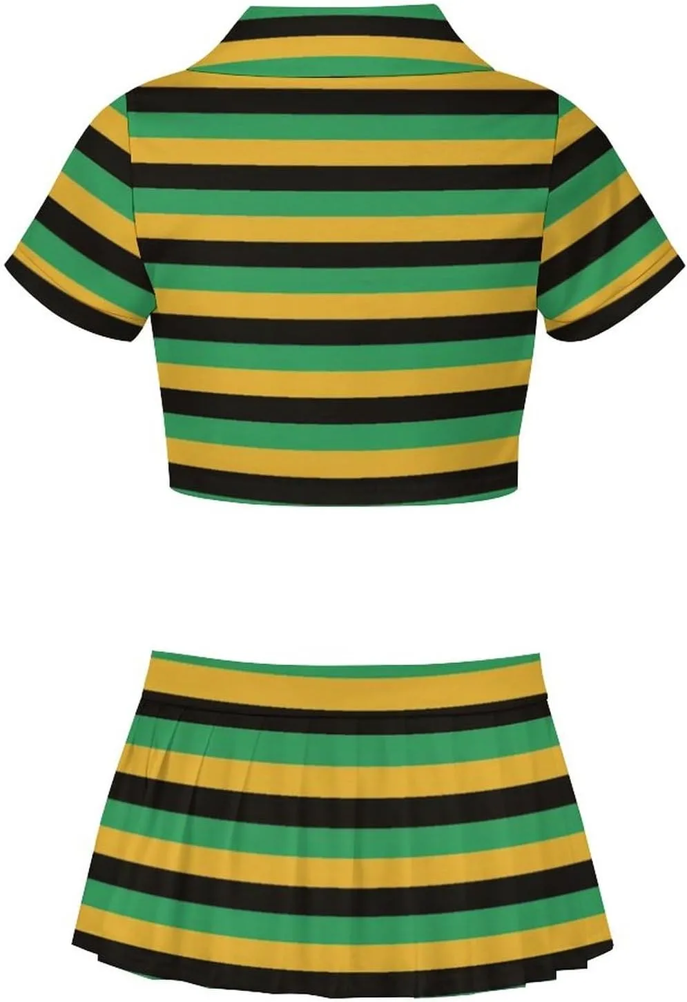 Jamaica Bodysuit for Womens Summer Autumn Winter Creativity Top