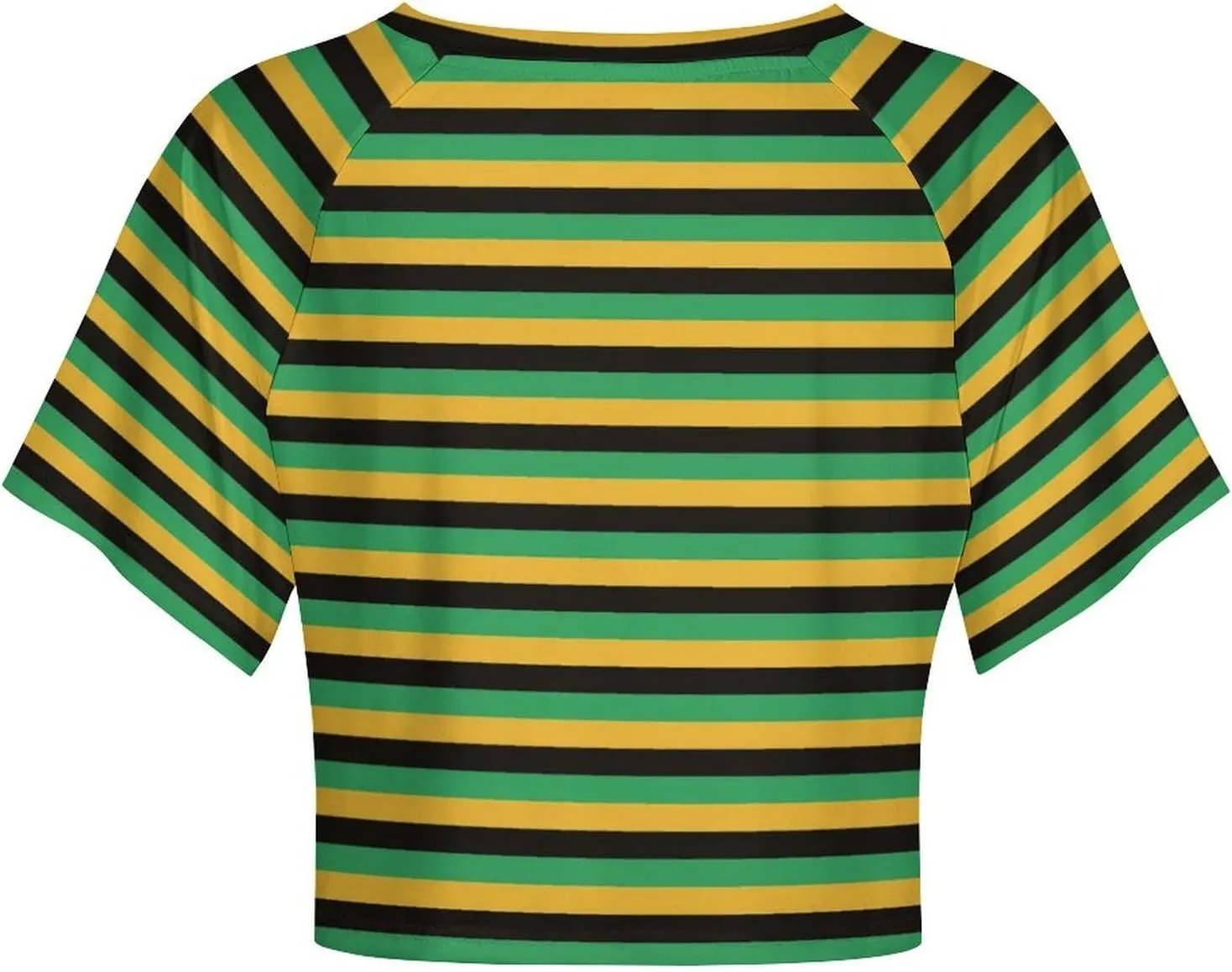 Jamaica Bodysuit for Womens Summer Autumn Winter Creativity Top