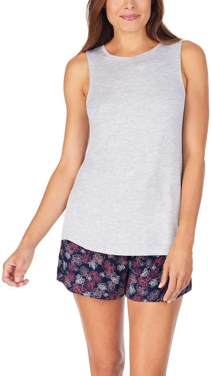 Jane and Bleecker Womens 3 Pack Lounge Tank Top