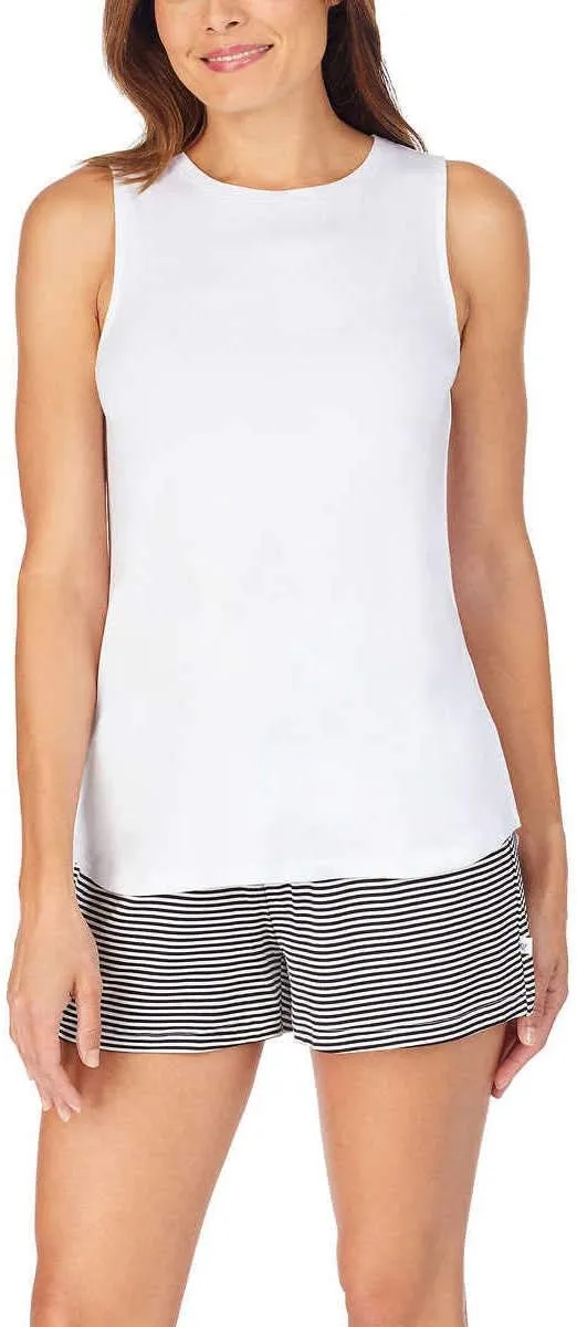 Jane and Bleecker Womens 3 Pack Lounge Tank Top