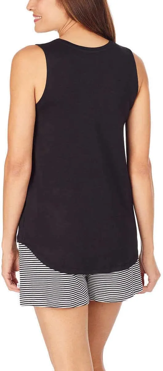 Jane and Bleecker Womens 3 Pack Lounge Tank Top