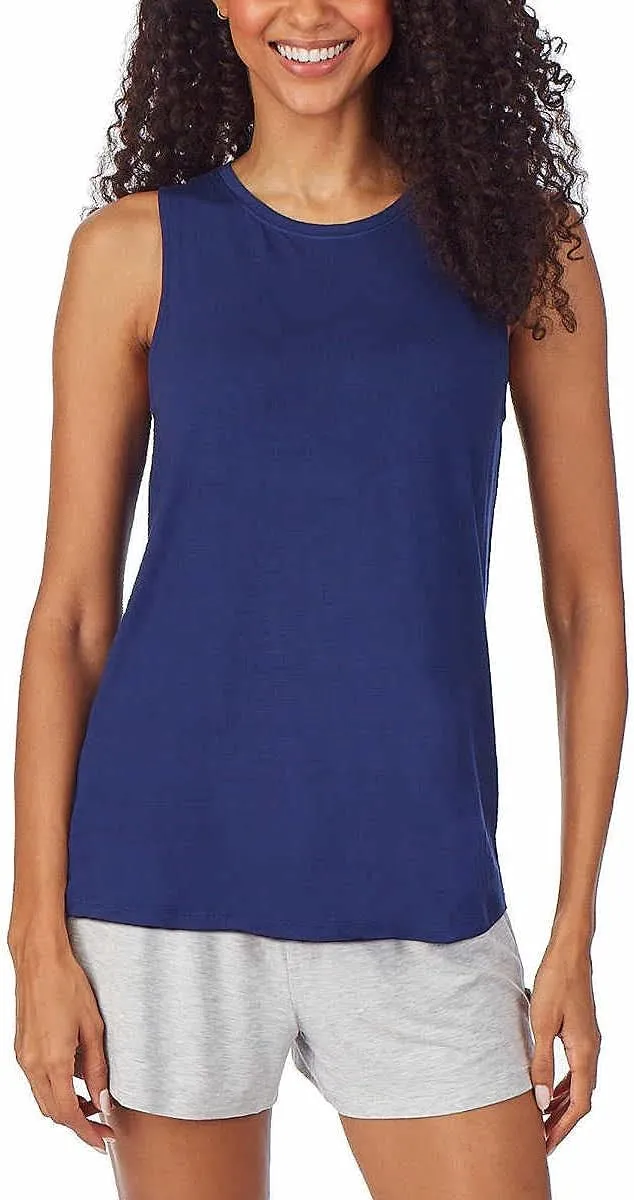 Jane and Bleecker Womens 3 Pack Lounge Tank Top