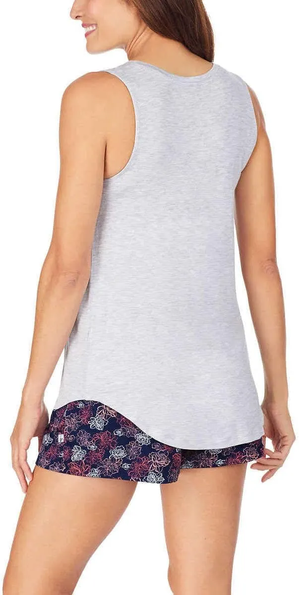 Jane and Bleecker Womens 3 Pack Lounge Tank Top