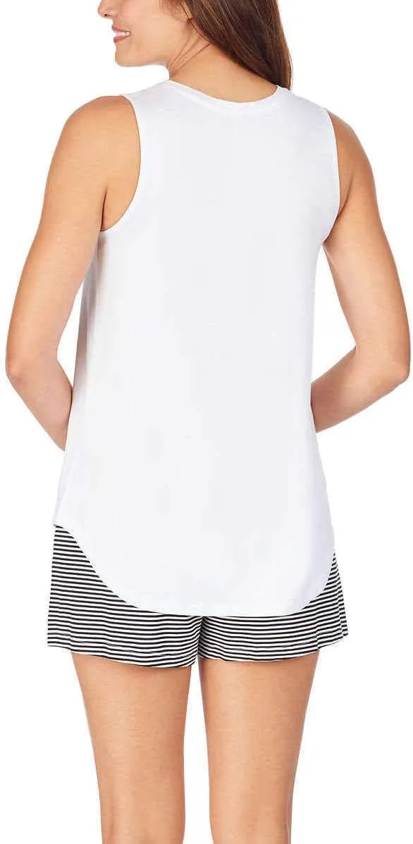 Jane and Bleecker Womens 3 Pack Lounge Tank Top