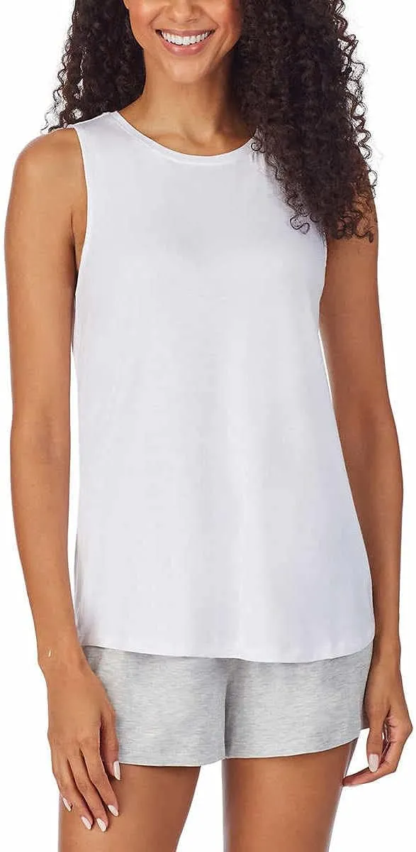Jane and Bleecker Womens 3 Pack Lounge Tank Top