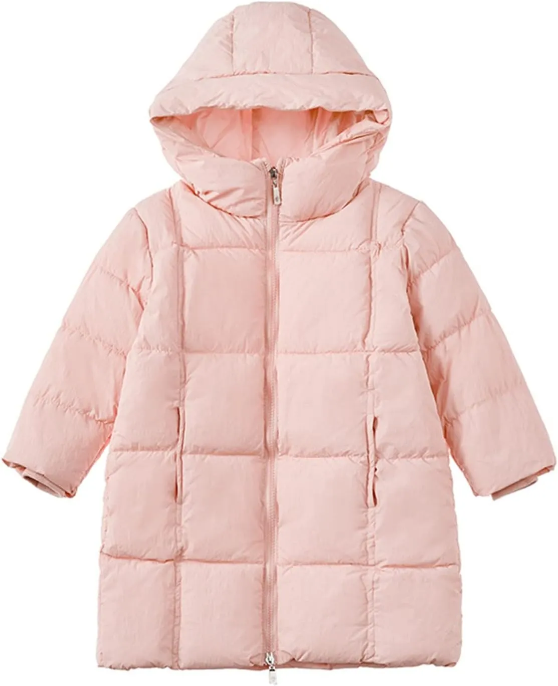 Kids Girls Boys Winter Warm Thick Solid Cotton Long Sleeve Padded Jacket Coat Clothes Toddler Baby Girl Sweaters