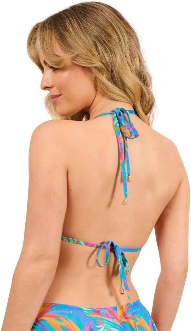 Kiniki Women's Tan Through Bikini Top Swimwear (5th Generation)
