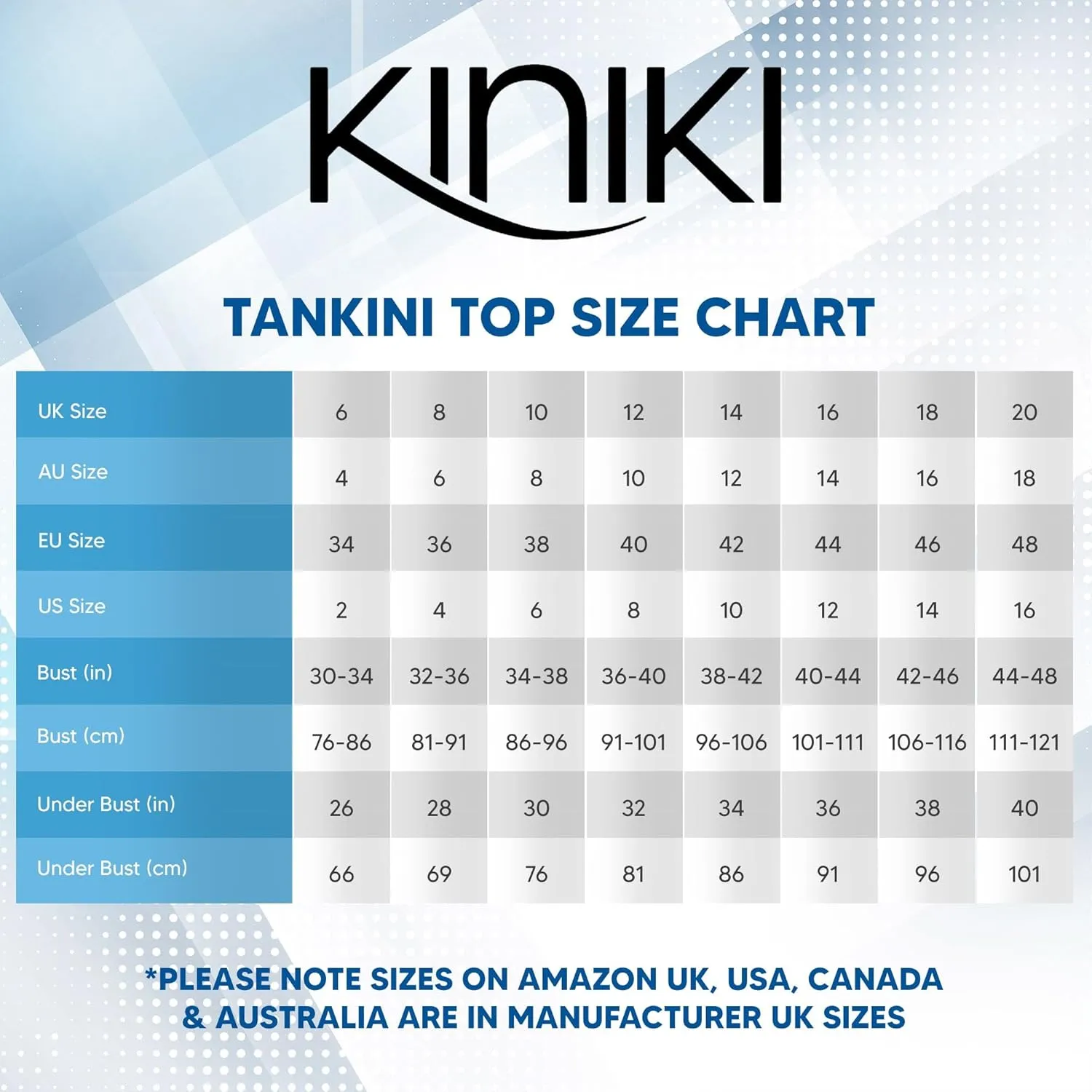 Kiniki Women's Tan Through Tankini Top (5th Generation)