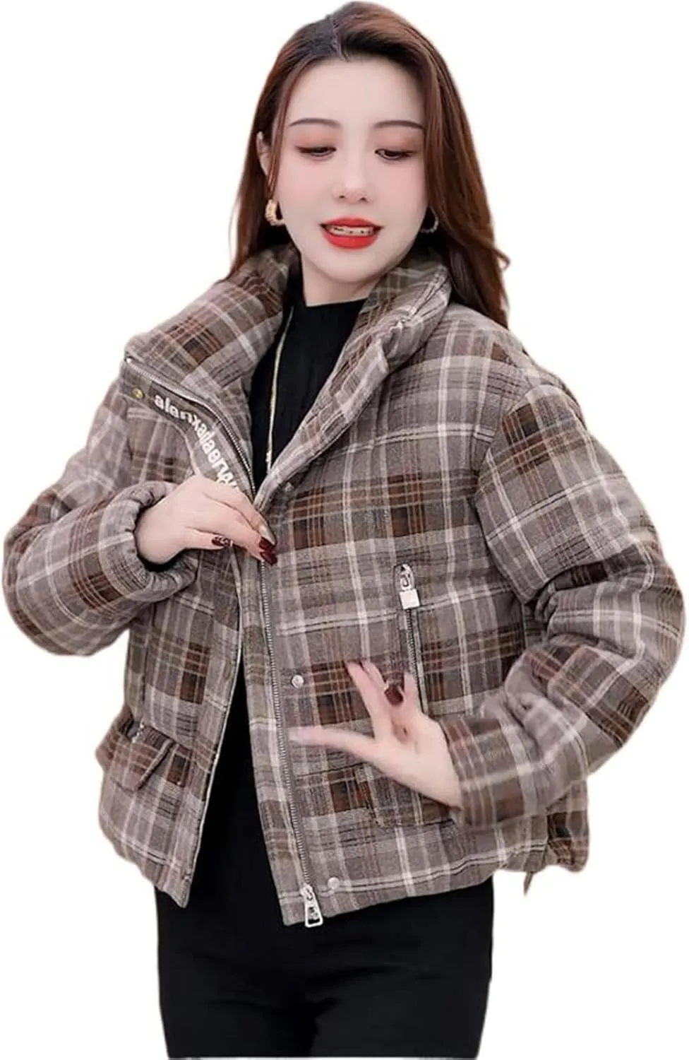 Korean-style Cotton Padded Jackets and Short Cotton Coats for Women in Autumn and Winter
