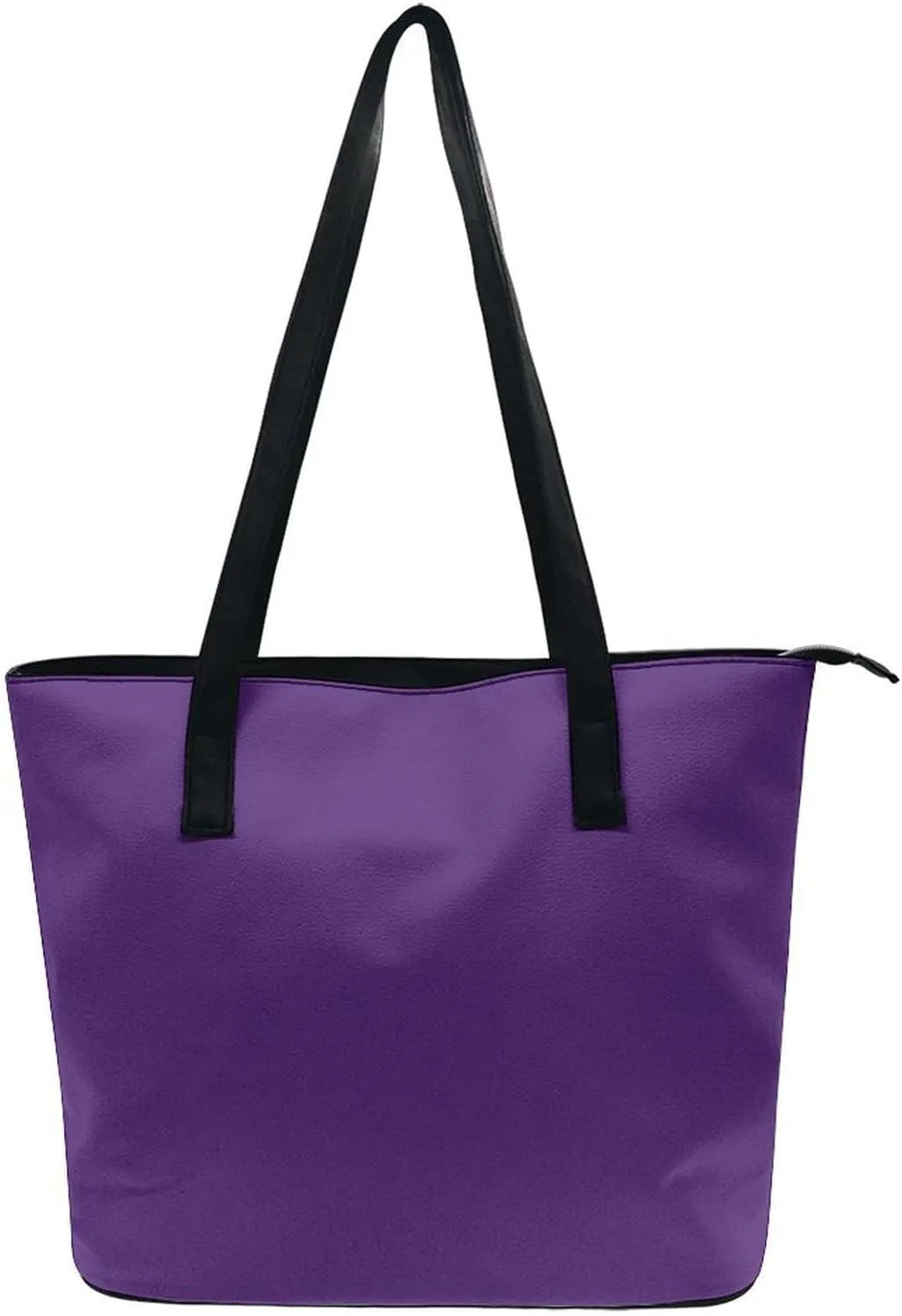Large Casual Soft Leather Purse Fashion Hobo Handbags Tote Bag With Zipper