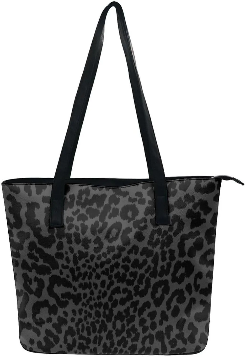 Large Casual Soft Leather Purse Fashion Hobo Handbags Tote Bag With Zipper