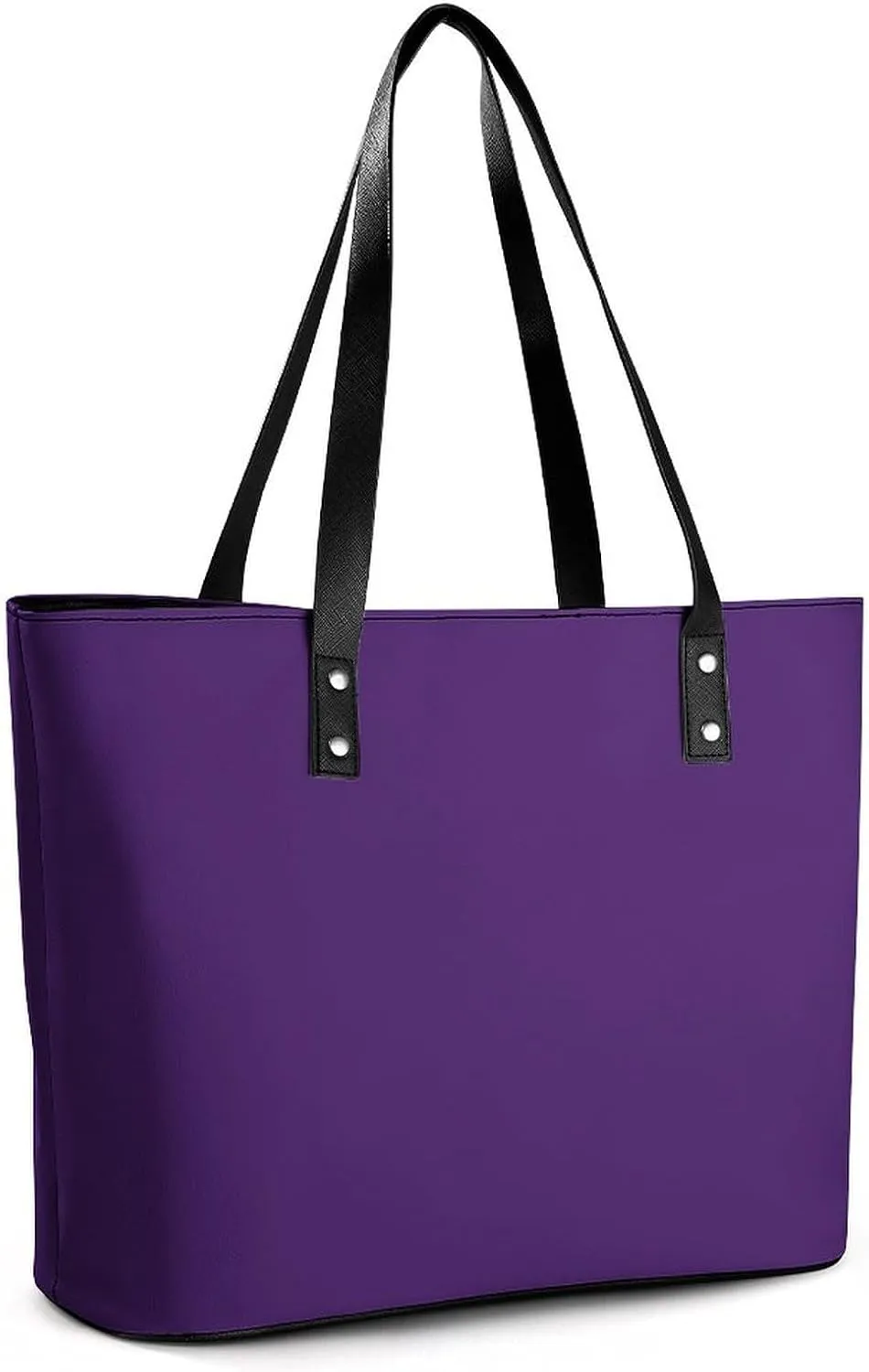 Large Casual Soft Leather Purse Fashion Hobo Handbags Tote Bag With Zipper