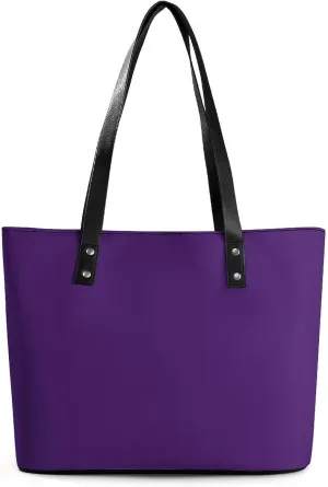 Large Casual Soft Leather Purse Fashion Hobo Handbags Tote Bag With Zipper