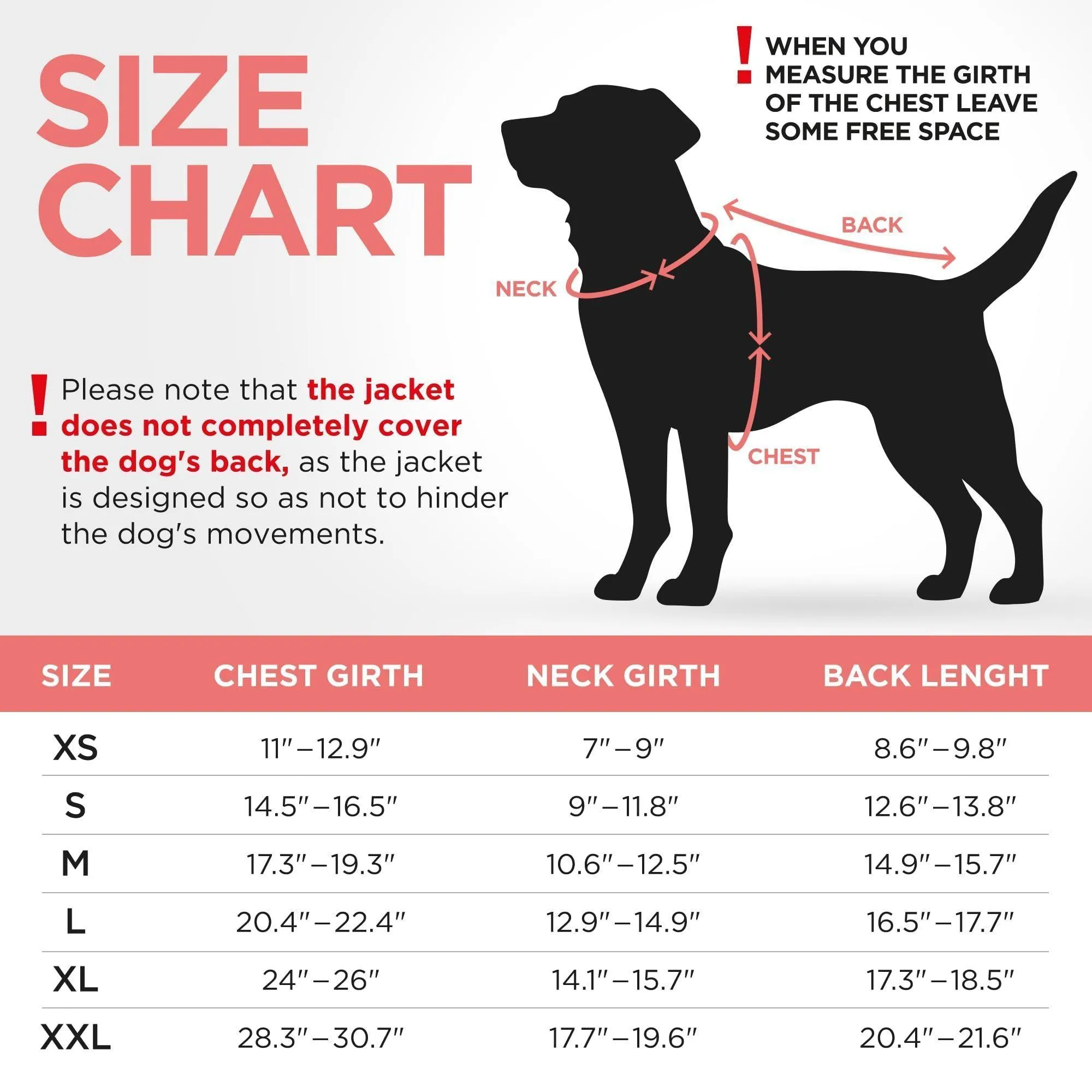 Lightweight Reversible Winter Dog Coat   Warm Dog Jacket   Water Resistant